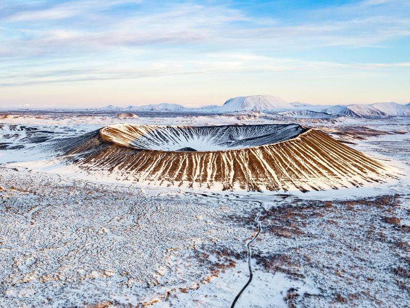 <p>Vulcano Kerid, Islanda</p>